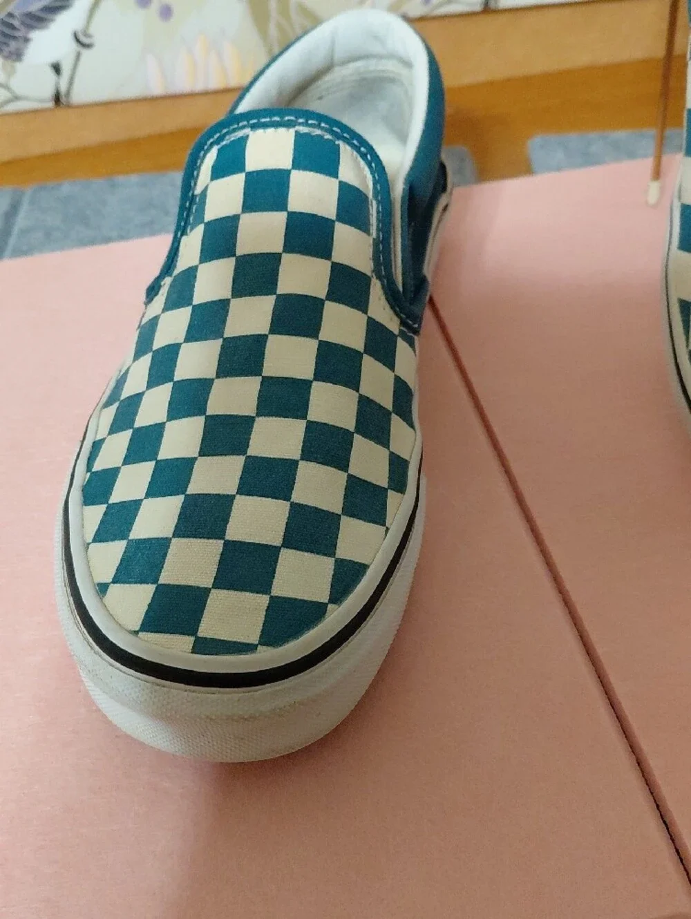 Vans blue mirage